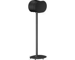 VDD Vloerstandaard Sonos® - Speaker Standaard - Vloerstandaard Speaker - Geschikt voor Sonos era 100 & 300 - Kabelmanagement - Zwart