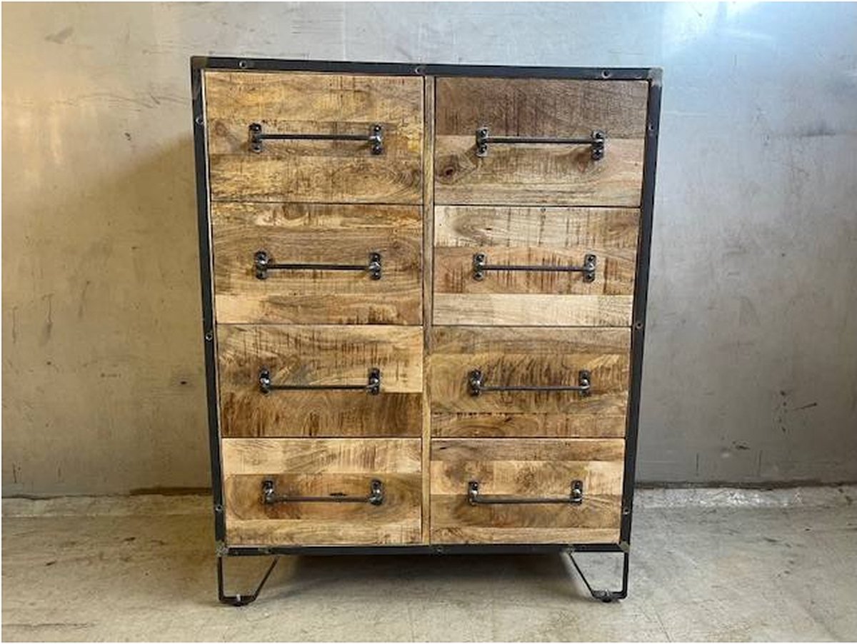 Seva 8-draw. cabinet