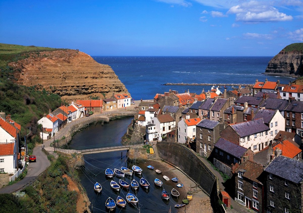 The House of Puzzles - Legpuzzel - 1000 - stukjes - Stunning Staithes