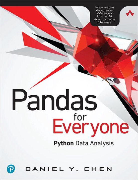 Addison-Wesley Data & Analytics Series - Pandas for Everyone - cover