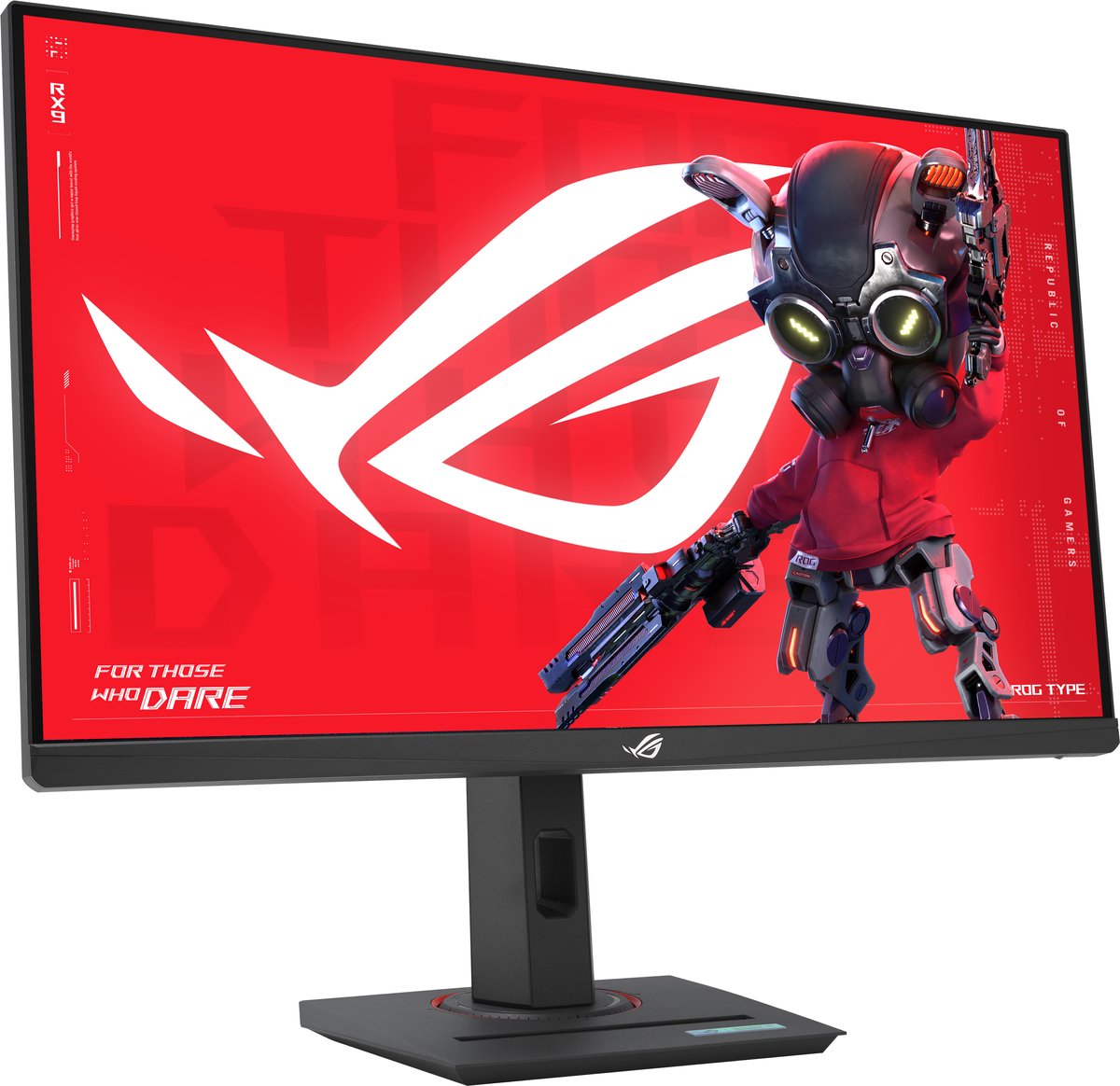 ASUS ROG Strix XG27ACS - QHD IPS Gaming Monitor - 180hz - USB-C 15w - G-Sync Compatible - 27 inch