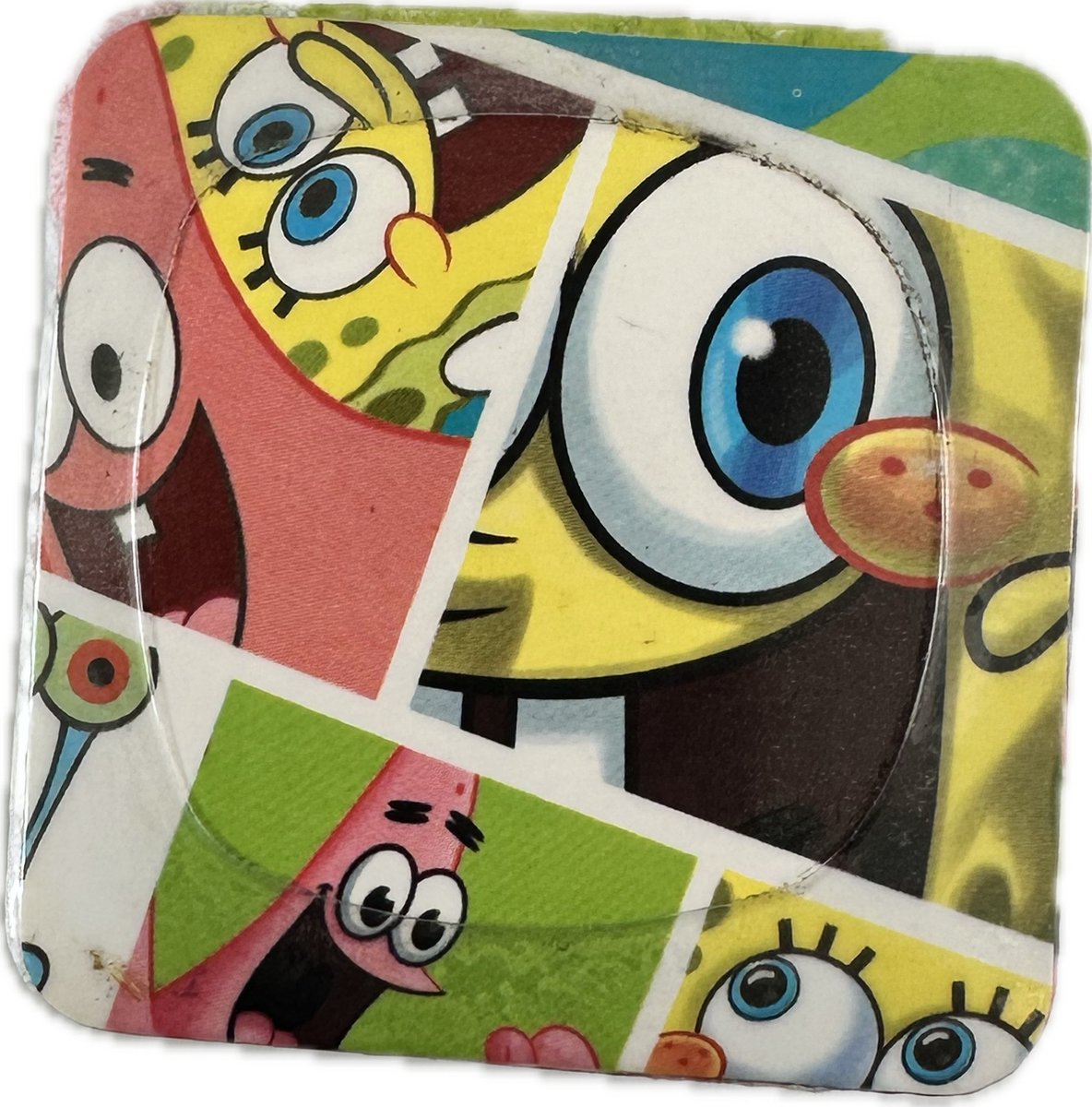Magische Handdoek Spongebob - 30 x 30