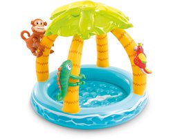 foto van Intex Tropical Island Baby Opblaaszwembad - Ø 102 x 86 cm
