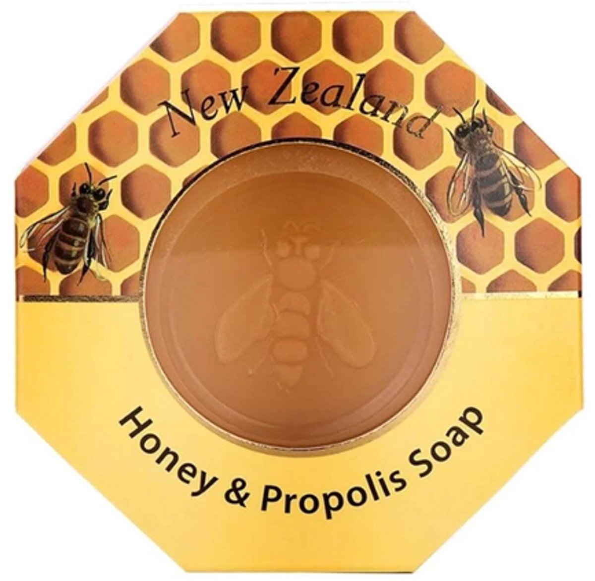Wild Ferns - Honing & Propolis Zeep - 140g