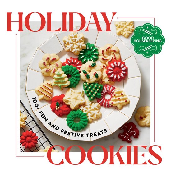 Good Housekeeping Holiday Cookies - cover