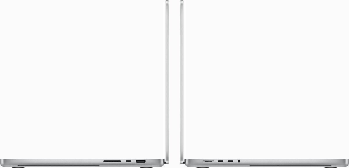 Apple MacBook Pro 16.2" M3 Pro Laptop 18GB RAM 512GB SSD Wi-Fi 6E macOS Sonoma Spacezwart - Afbeelding 3