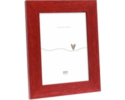 Deknudt Frames fotolijst S226K4 - rood - hout - breed - 20x30 cm