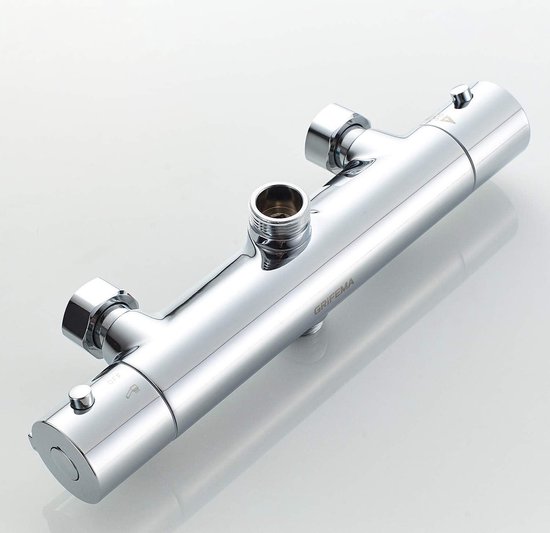 3 Knoppen Messing Mengklep Omvormer Thermostatische Douchekraan Tap