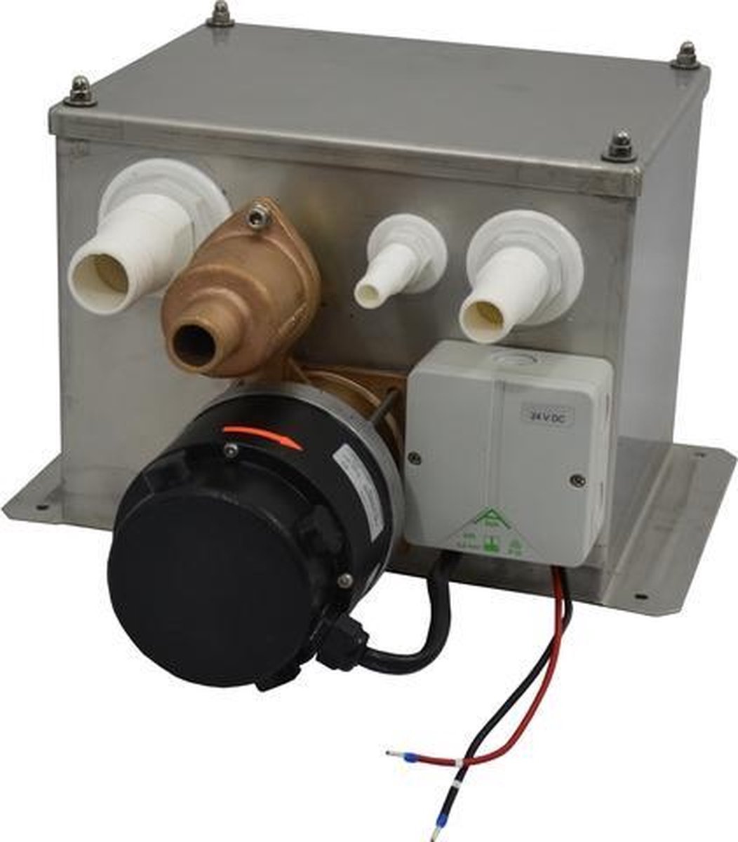 Rheinstrom GWH-VA 230V RVS Vuilwaterpompstation