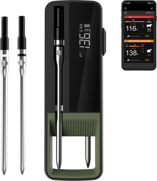 Getest: De beste vleesthermometers van dit moment