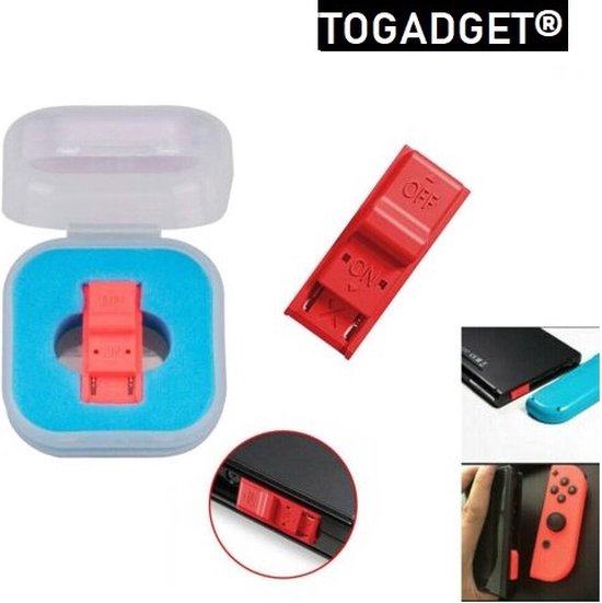 Togadget® - RCM Jig voor Switch