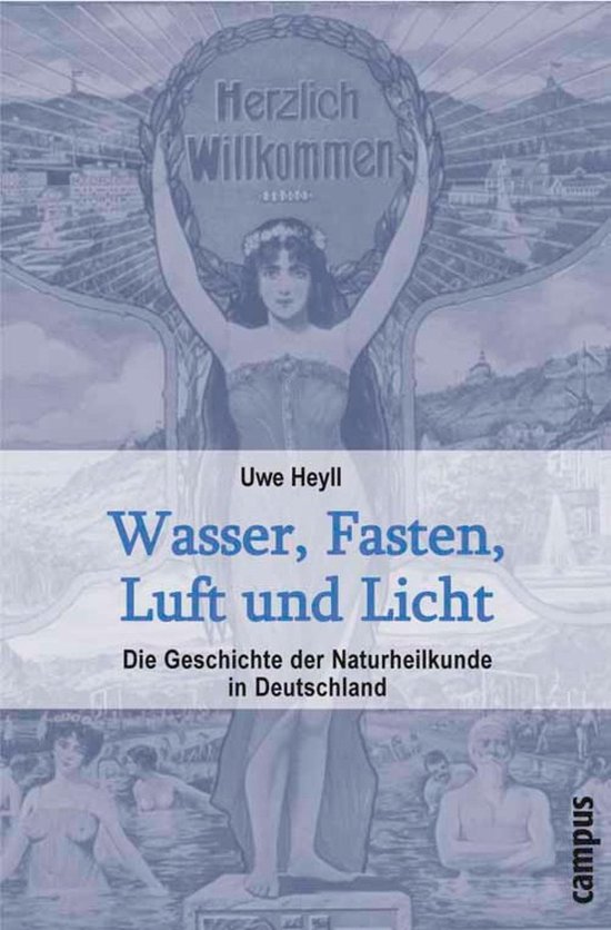 Wasser, Fasten, Luft und Licht - cover