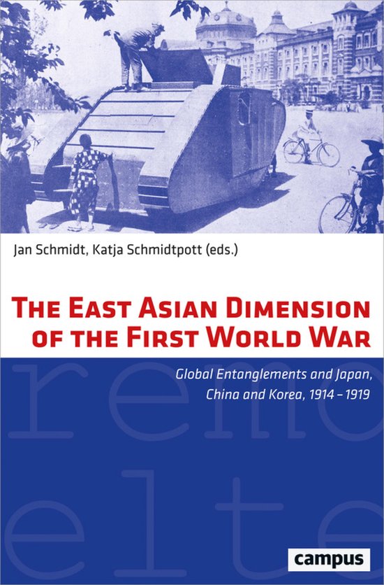 The East Asian Dimension of the First World War - cover