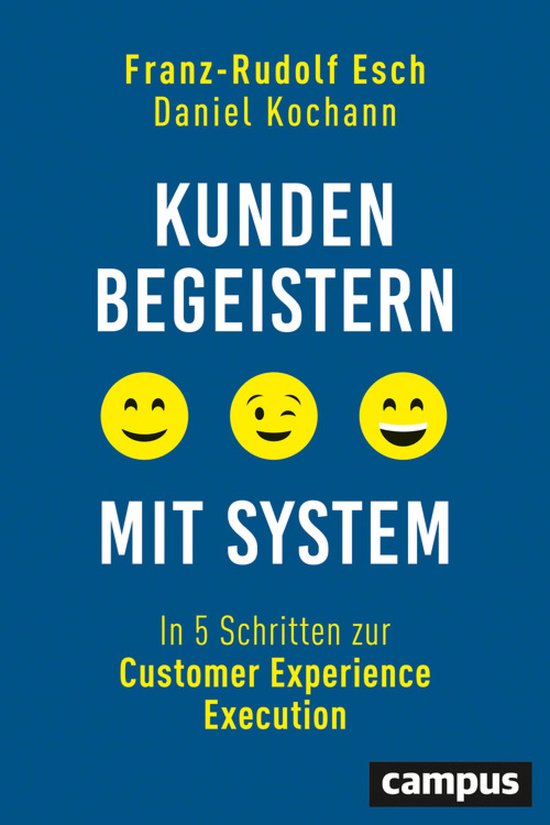 Kunden begeistern mit System - cover