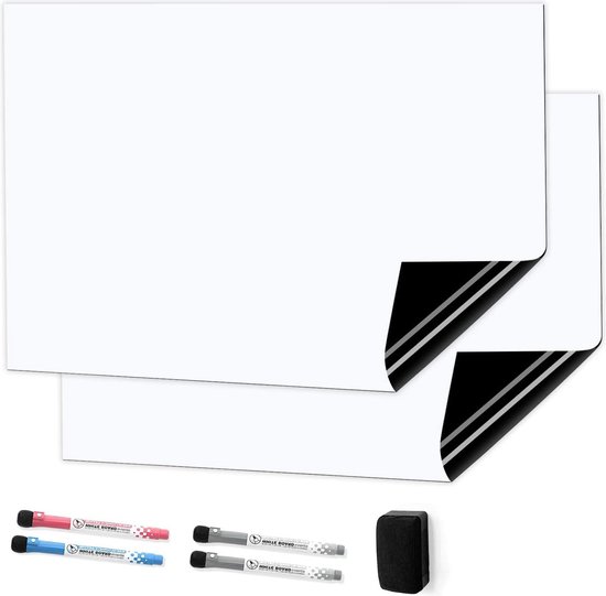 POPRUN A3 karweitkaart & maandplanner, whiteboardkalender POPRUN A3 karweitkaart & maandplanner, whiteboardkalender