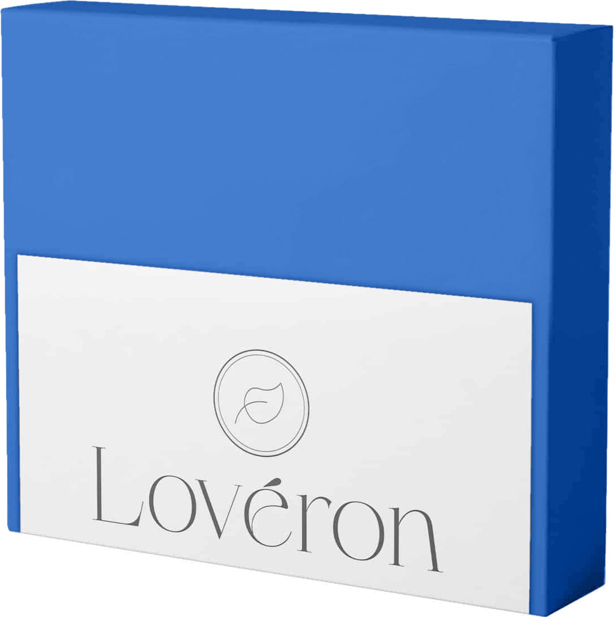 Lovéron kussensloop - Katoen - 2 stuks - 50x70 cm - Blauw