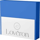 Lovéron kussensloop - Katoen - 2 stuks - 50x70 cm - Blauw