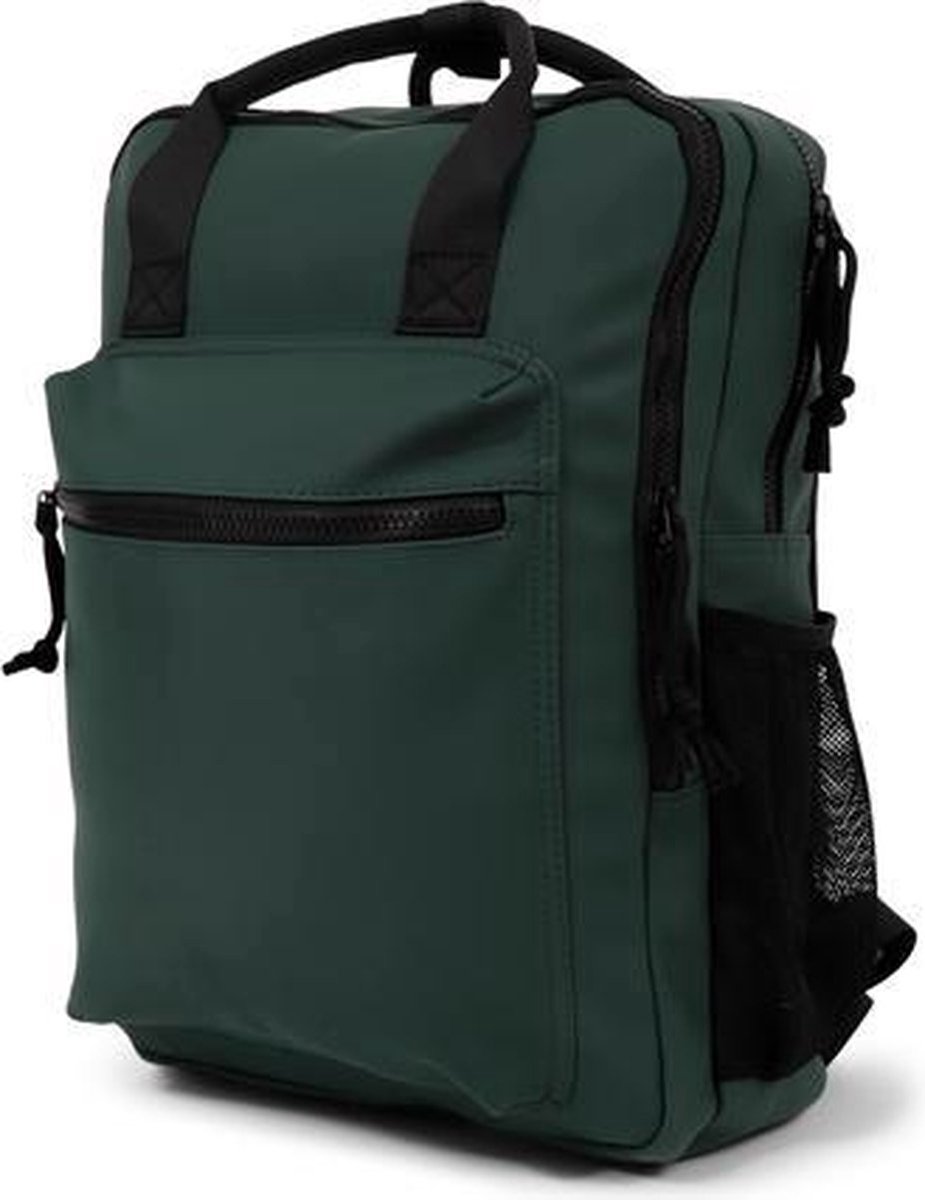 Norlander PU Rugzak met laptopvak - Organizer - 30L - Groen