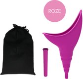 Delfts Roze - Plastuit voor vrouwen - Plastuit siliconen - 3-delige set - Roze