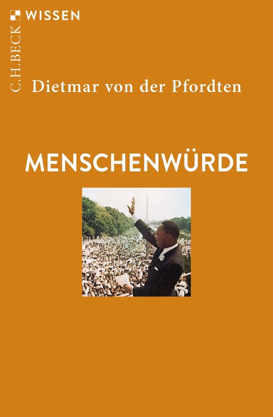 Beck'sche Reihe 2856 - Menschenwürde - cover