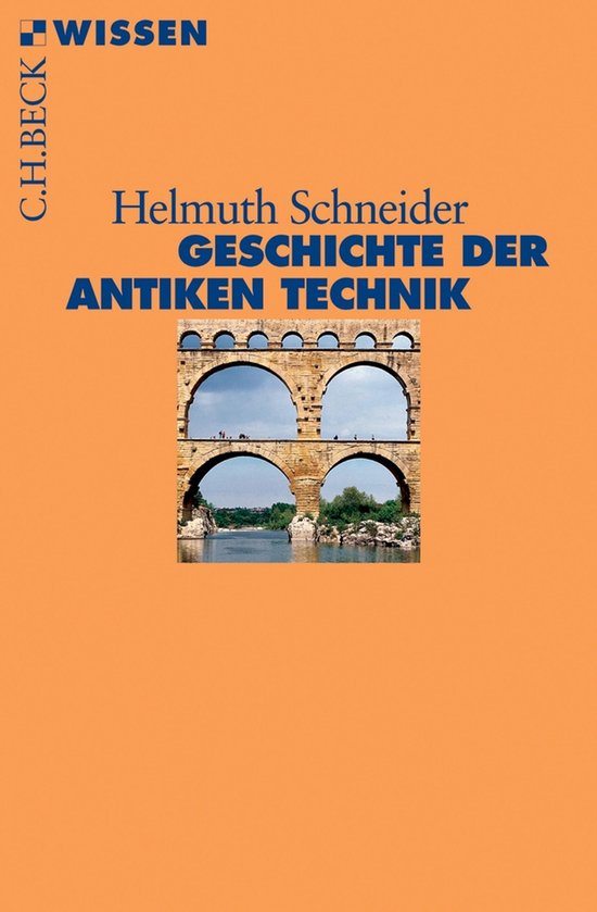 Beck'sche Reihe 2432 - Geschichte der antiken Technik - cover