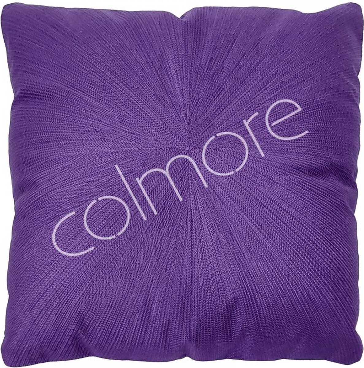 Colmore by Diga luxe kussen geborduurd paars 50 x 50 cm