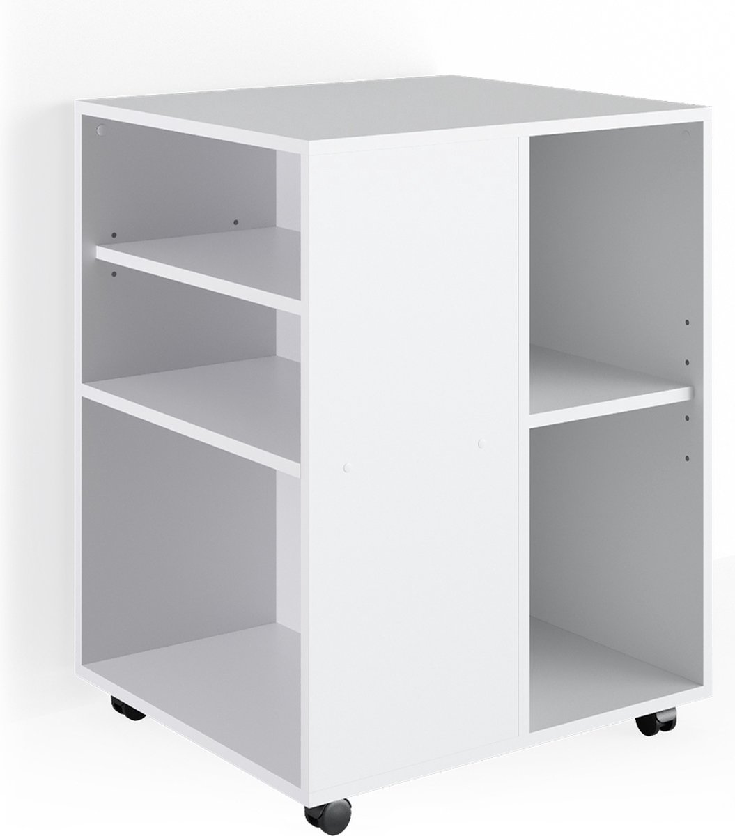 Vicco Rolcontainer – 59.4 x 52.6 cm Wit