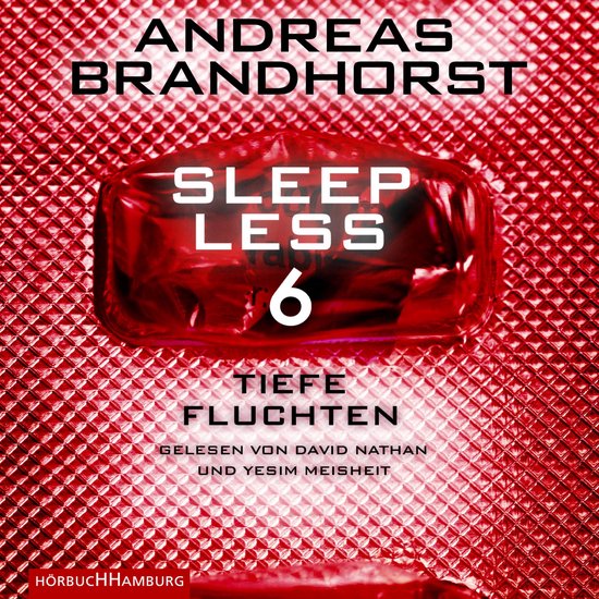 Sleepless – Tiefe Fluchten (Sleepless 6) - cover