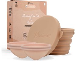 Bamboozy Menstruatiecups — 1 stuks