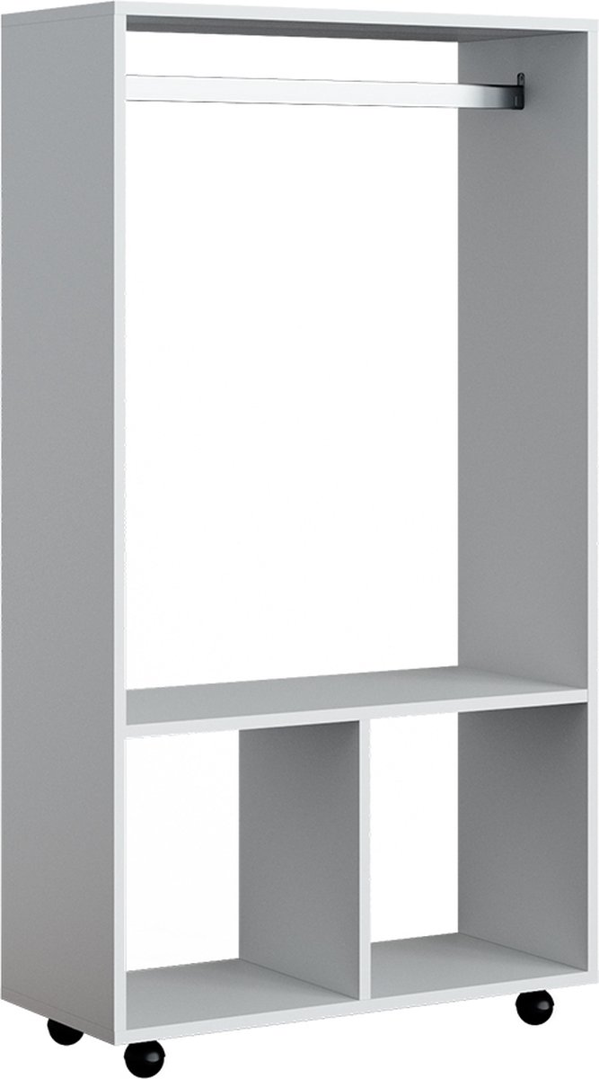 Vicco Sydney Kledingopslagkast – 70 x 128 cm Wit