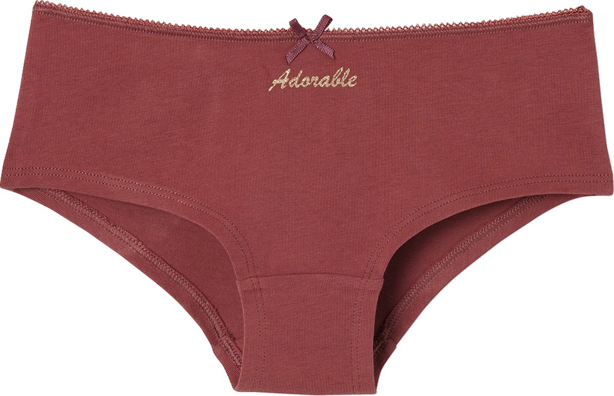 Lot 7 Shorties Semainier Rose Vertbaudet | La Redoute