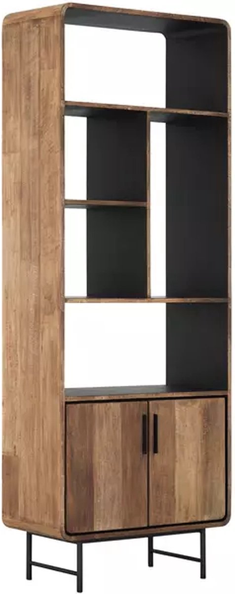 DTP Home Evo Boekenkast Teakhout 80x40 cm