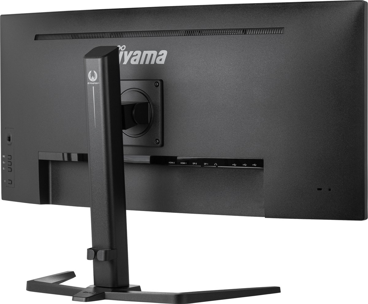 Iiyama G-Master GCB3481WQSU-B1 Gaming Monitor 34 inch Curved - afbeelding 2