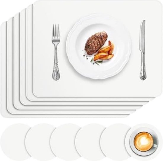 KitchenBoss Set de Table Lavable Plastique