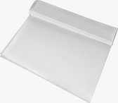PE Baufolie 3,05x30,48 m, 0,15 mm dicke Kunststofffolie, Abdeckfolie aus Kunststoff, Polyethylen-Abdeckplane, Schutzfolie für Kriechkeller, Dampfsperre, Estrichfolie, Mehrzweck, schwarz | DE