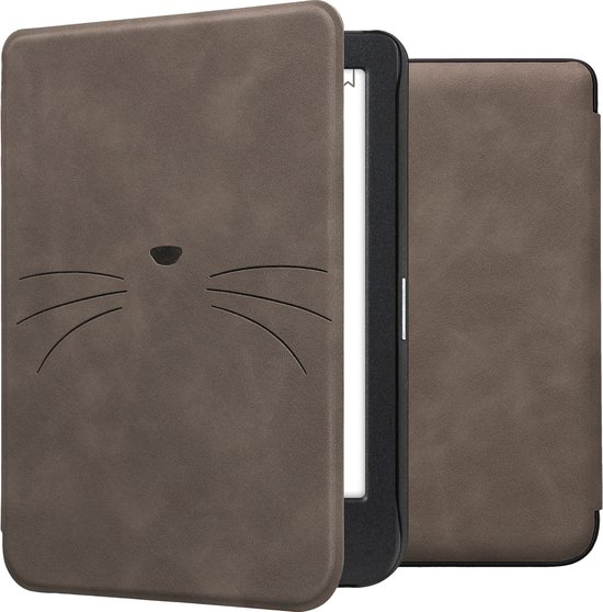 Housse De Protection Avec Rabat Pour Liseuse Kobo Clara BW Colour - Marque Kwmobile, Anti-chocs