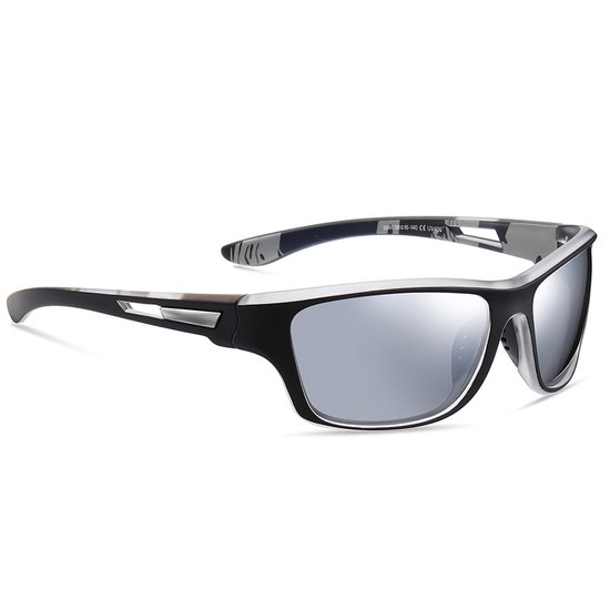 Hikr® Zonnebril - Gepolariseerd - Heren & Dames - Fietsbril - Sportbril - Sport zonnebril - Sportief - Outdoor - Wielrennen & Fietsen - Zwemmen & Wintersport - Werk - Hiking & Wandelen van HI — afbeelding 2