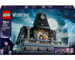 LEGO Wednesday: Wednesday en Enids kamer - 76781 Image