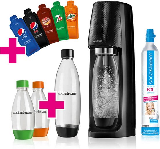 Sodastream Fuse Flessen 1L 3 Stuks
