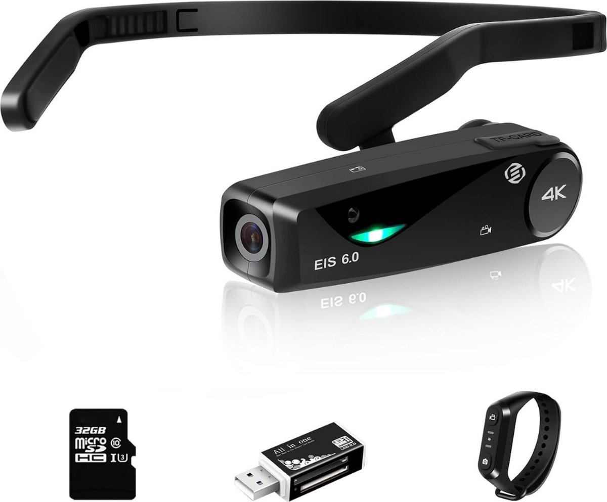 Equivera Vlog Camera - Digitale Camera - Video Camera - Vlog Camera voor Beginners - Geschikt voor YouTube en TikTok