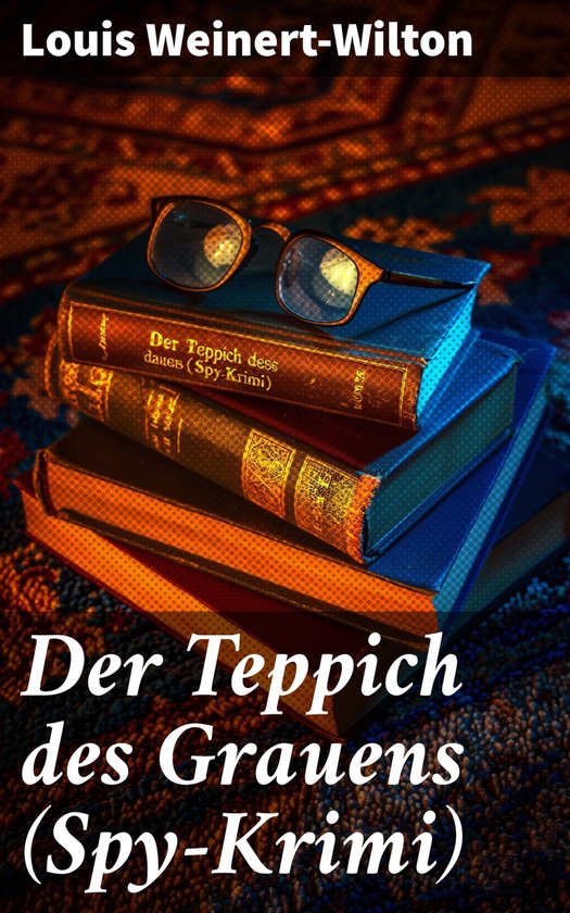 Der Teppich des Grauens (Spy-Krimi) - cover