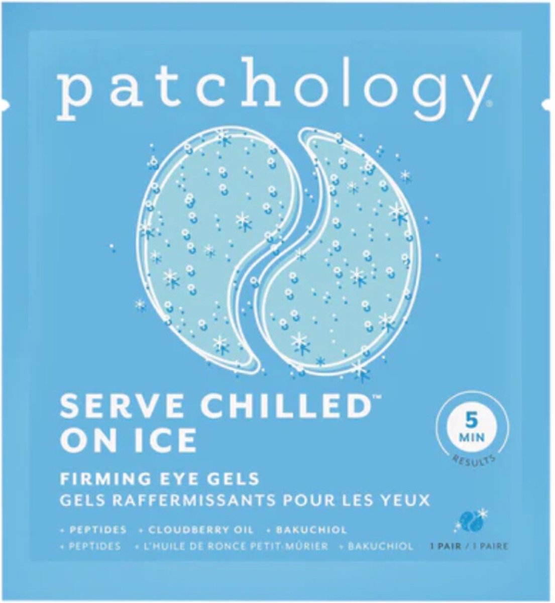 Patchology Eye Gels Serve Chilled On Ice - 5 stuks