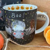 Alex Clark Mok ~ Boo Mug ~ Vleermuis Halloween