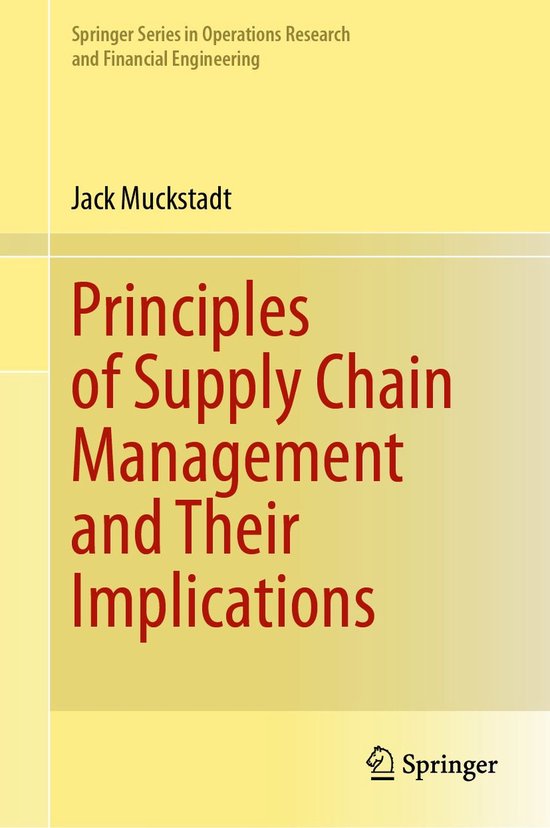 Mathematics and Statistics (R0) - Principles of Supply Chain ... - cover