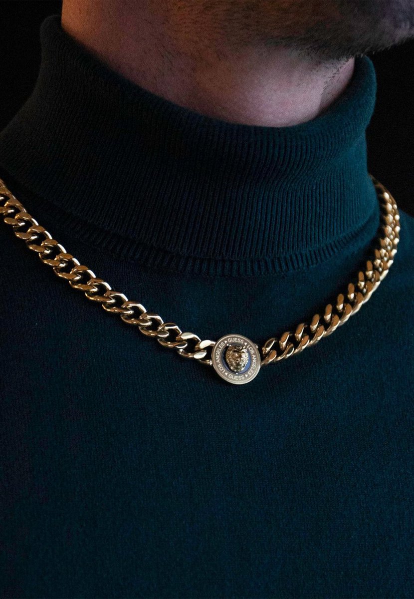 Collier - Staal | Guess