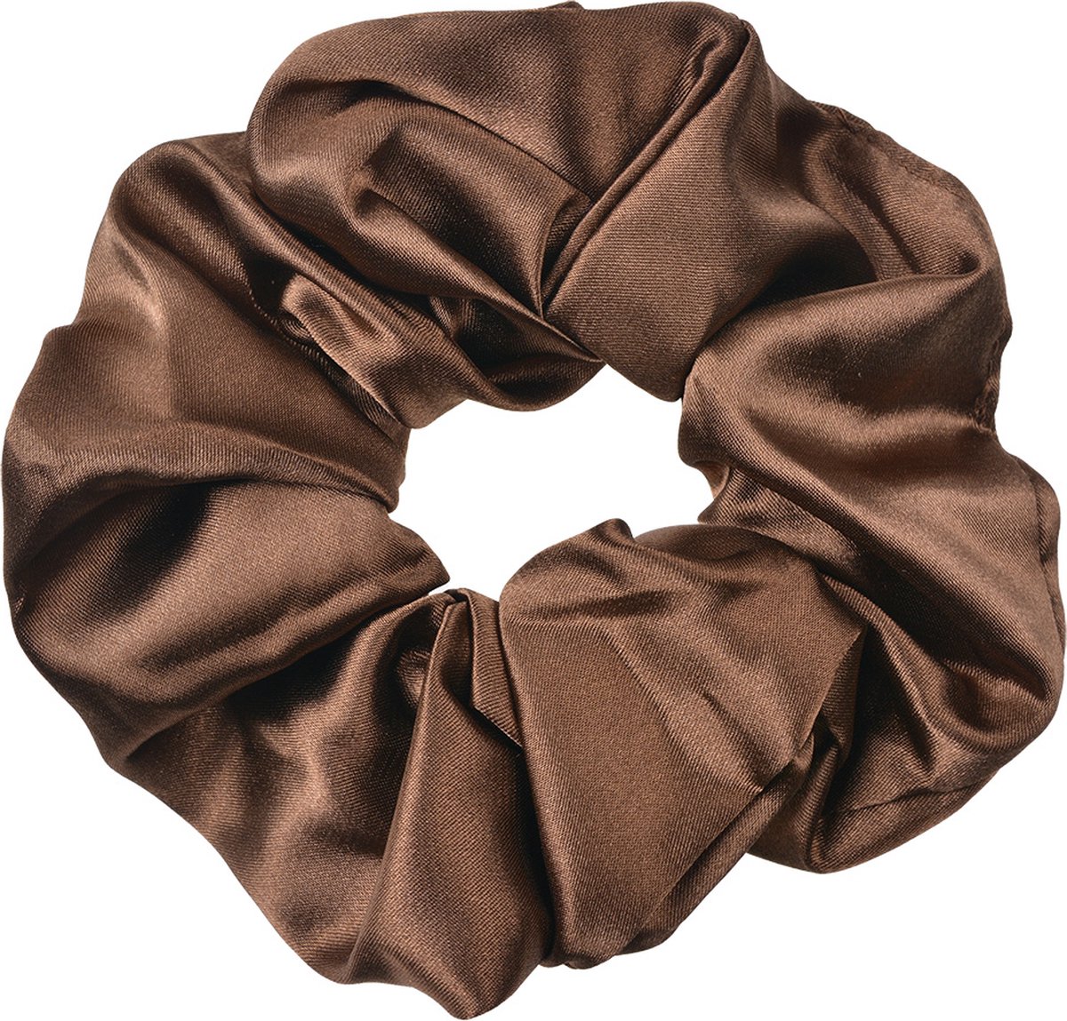 Clayre & Eef Haarelastiek Ø 10 cm Bruin Synthetisch