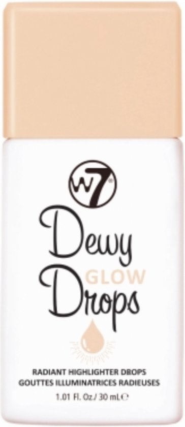 W7 Dewy Glow Drops Surligneur liquide éclatant 30 ml