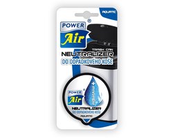 Power Air - Série FreshBin - Éliminateur d'odeurs Afvalcontainer - Aquatic Fresh - Éliminateur d'odeurs et désodorisant - 18 g