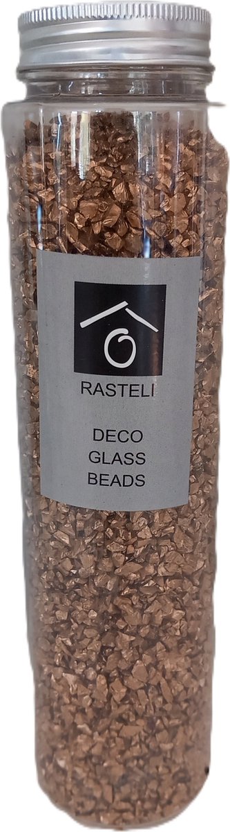 Rasteli Granulaat-Decoratief Zand Goud 550 gr Prijs per Flesje