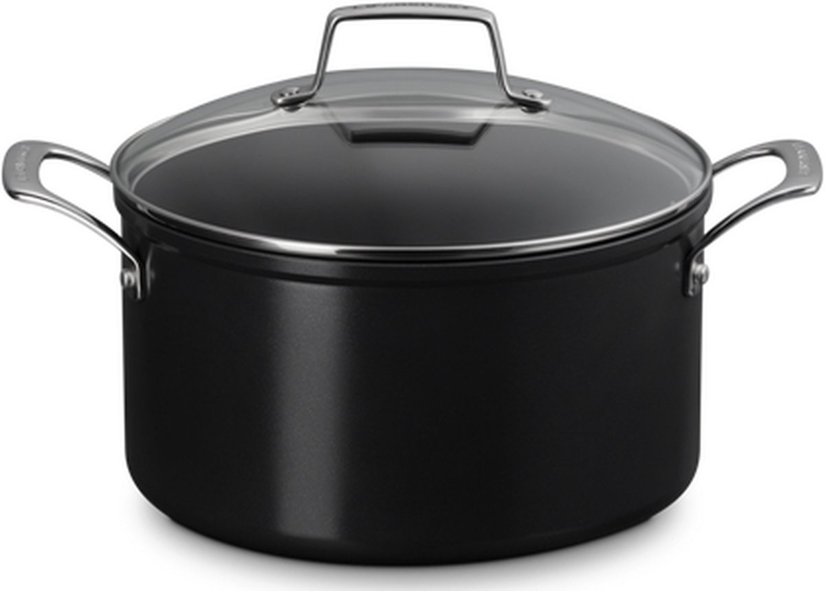 Le Creuset Essential Non-Stick Ceramic kookpan 24 cm